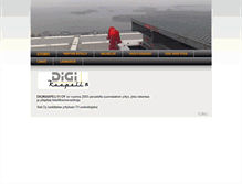 Tablet Screenshot of digikaapeli.fi